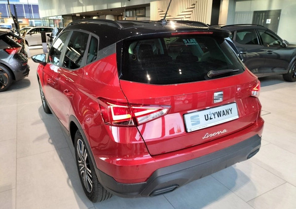 Seat Arona cena 96800 przebieg: 12421, rok produkcji 2022 z Ogrodzieniec małe 254